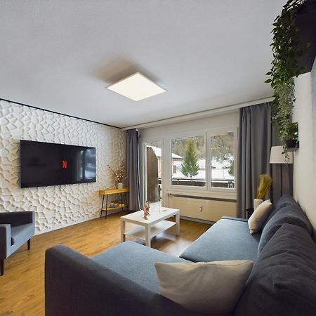 Mountain Magic Apartment For 6 Near Zermatt With Parking! Täsch Zewnętrze zdjęcie