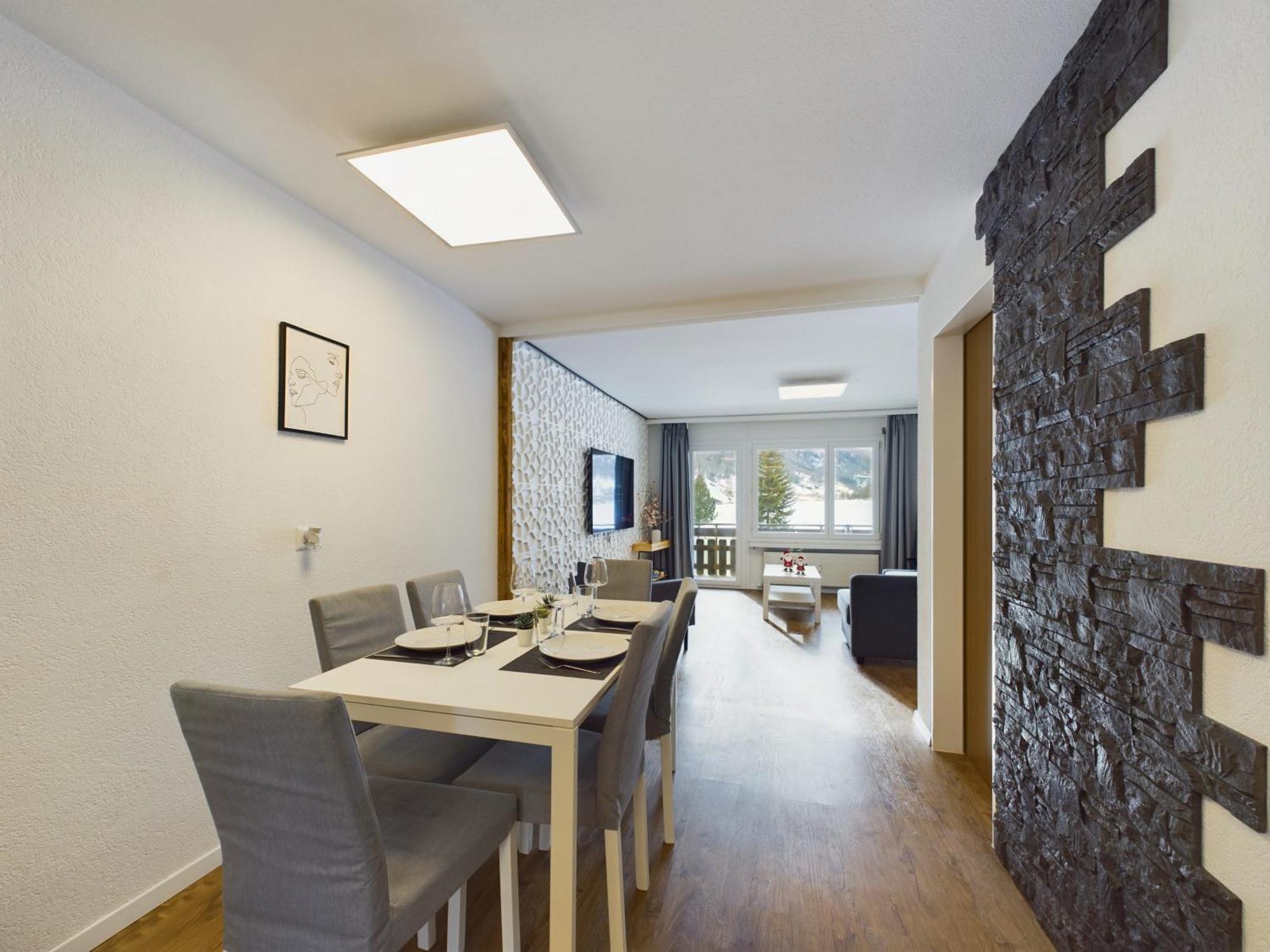 Mountain Magic Apartment For 6 Near Zermatt With Parking! Täsch Zewnętrze zdjęcie