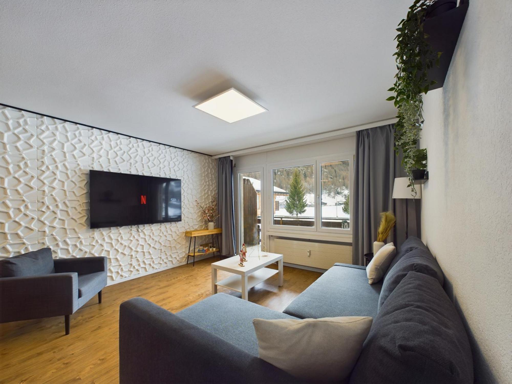 Mountain Magic Apartment For 6 Near Zermatt With Parking! Täsch Zewnętrze zdjęcie