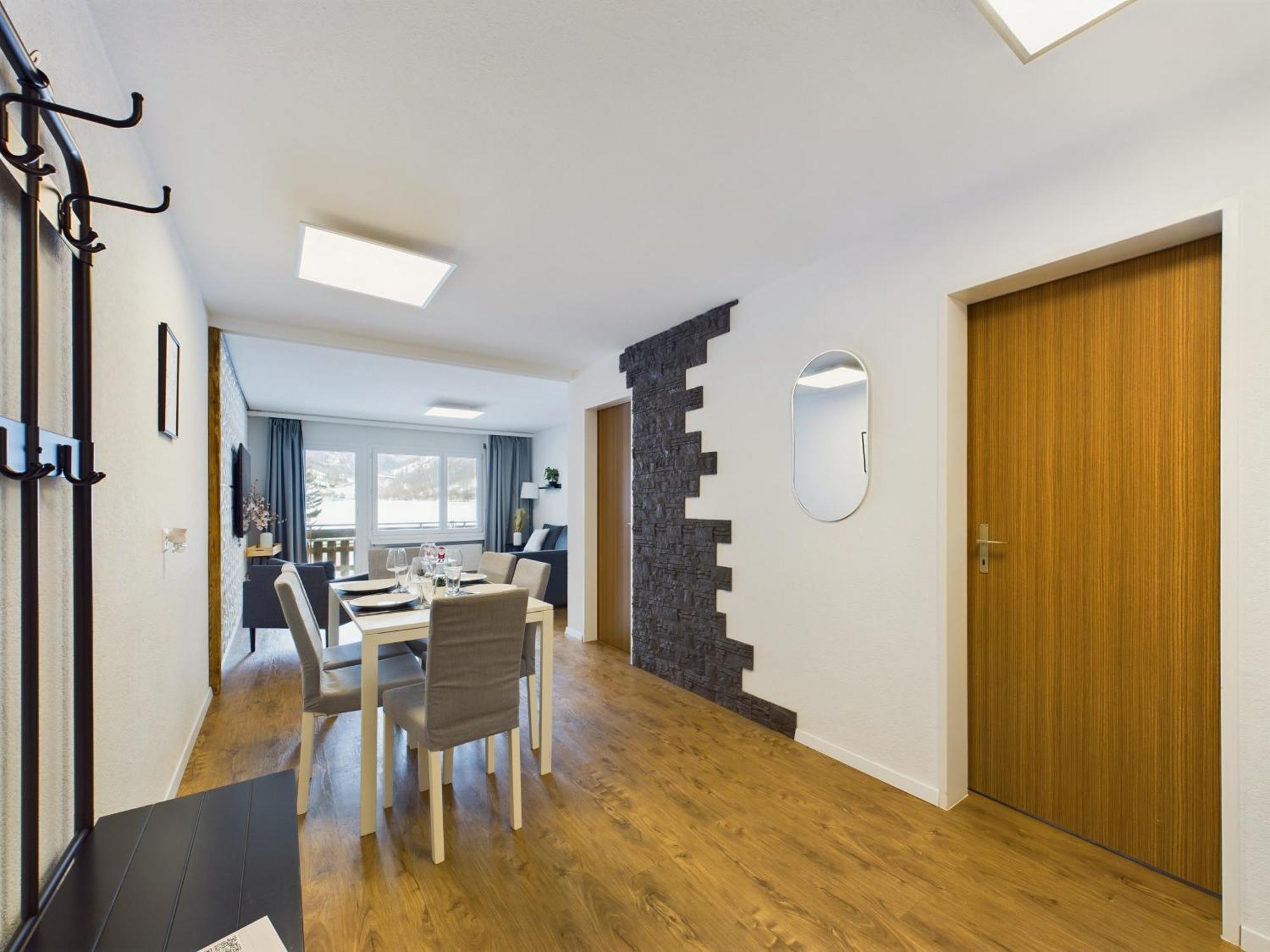 Mountain Magic Apartment For 6 Near Zermatt With Parking! Täsch Zewnętrze zdjęcie