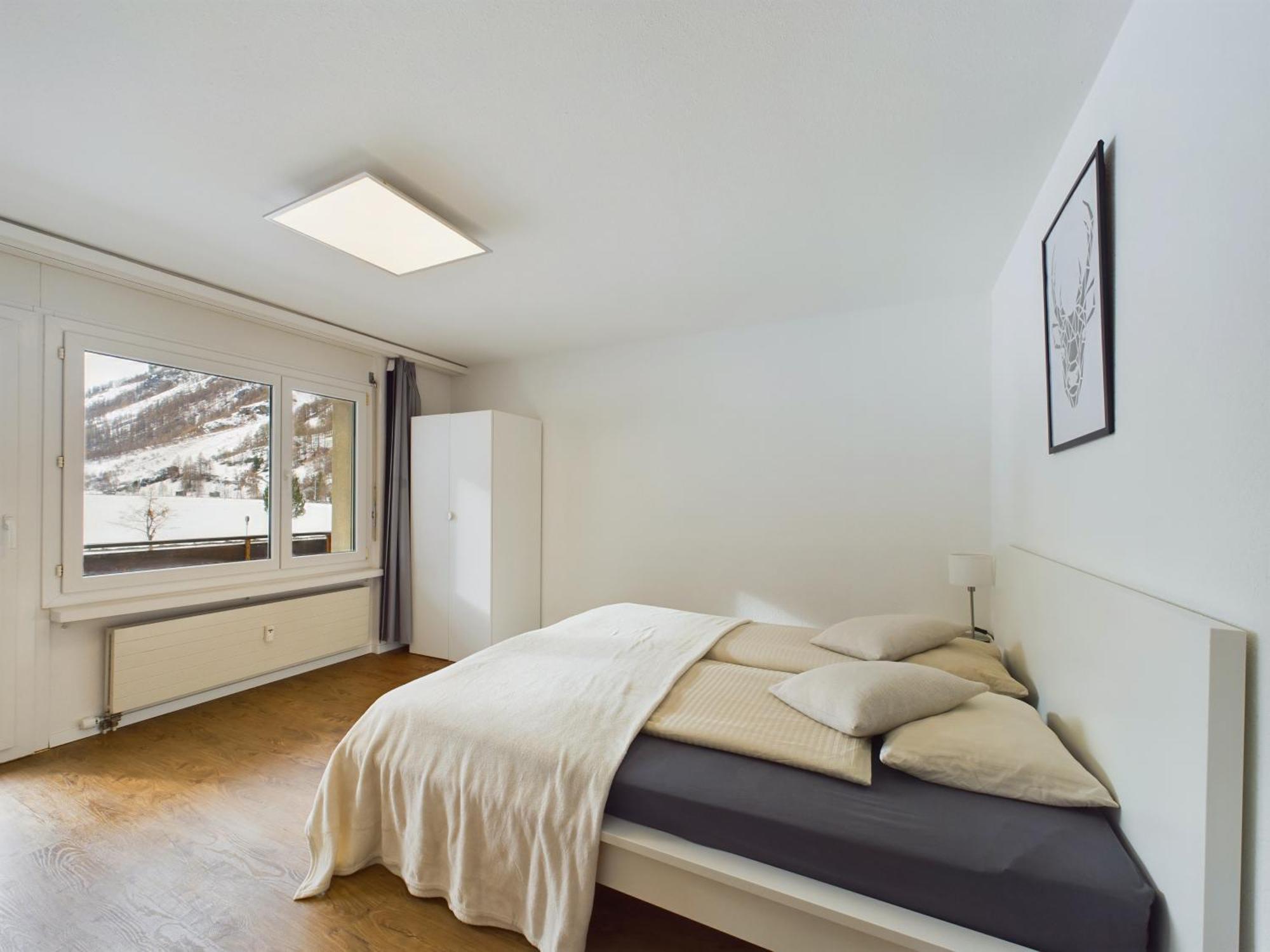 Mountain Magic Apartment For 6 Near Zermatt With Parking! Täsch Zewnętrze zdjęcie