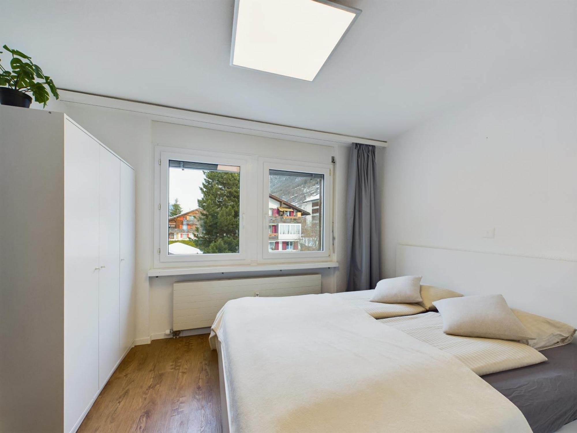 Mountain Magic Apartment For 6 Near Zermatt With Parking! Täsch Zewnętrze zdjęcie